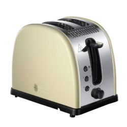 Russell Hobbs 21292 Legacy 2 Slice Toaster in Cream